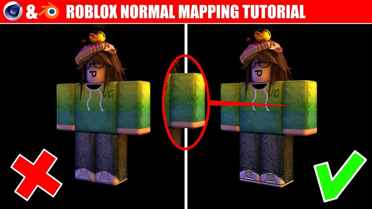 Roblox Bump Normal Mapping Tutorial Youtube - how to make joints to rig roblox character c4d youtube