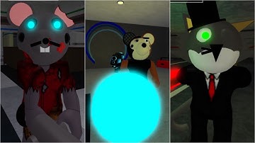 Piggy Hard Mode “Station” - All Jumpscares (Ronald, Melonie, Mathew)