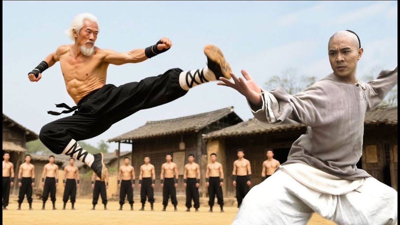 日本武士狂言辱华，黄飞鸿怒目而立，一脚凌厉飞踢直接踹飞对手，全场沸腾！⚔️仁者黃飛鴻