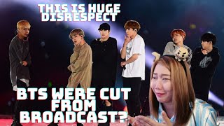 BTS WERE CUT OFF FROM BROADCAST @ Busan One Asia Festival 2016