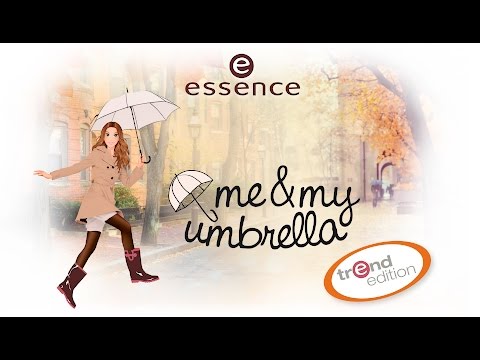 essence me & my umbrella | Limited Edition - Preview Drogerie Neuheiten September - Oktober 2016