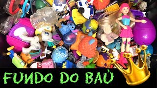 BAÚ DOS BRINQUEDOS PETER TOYS