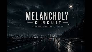 Hypnotic Emotional Techno 🌑 | Melancholy Circuit | Night Drive Mix