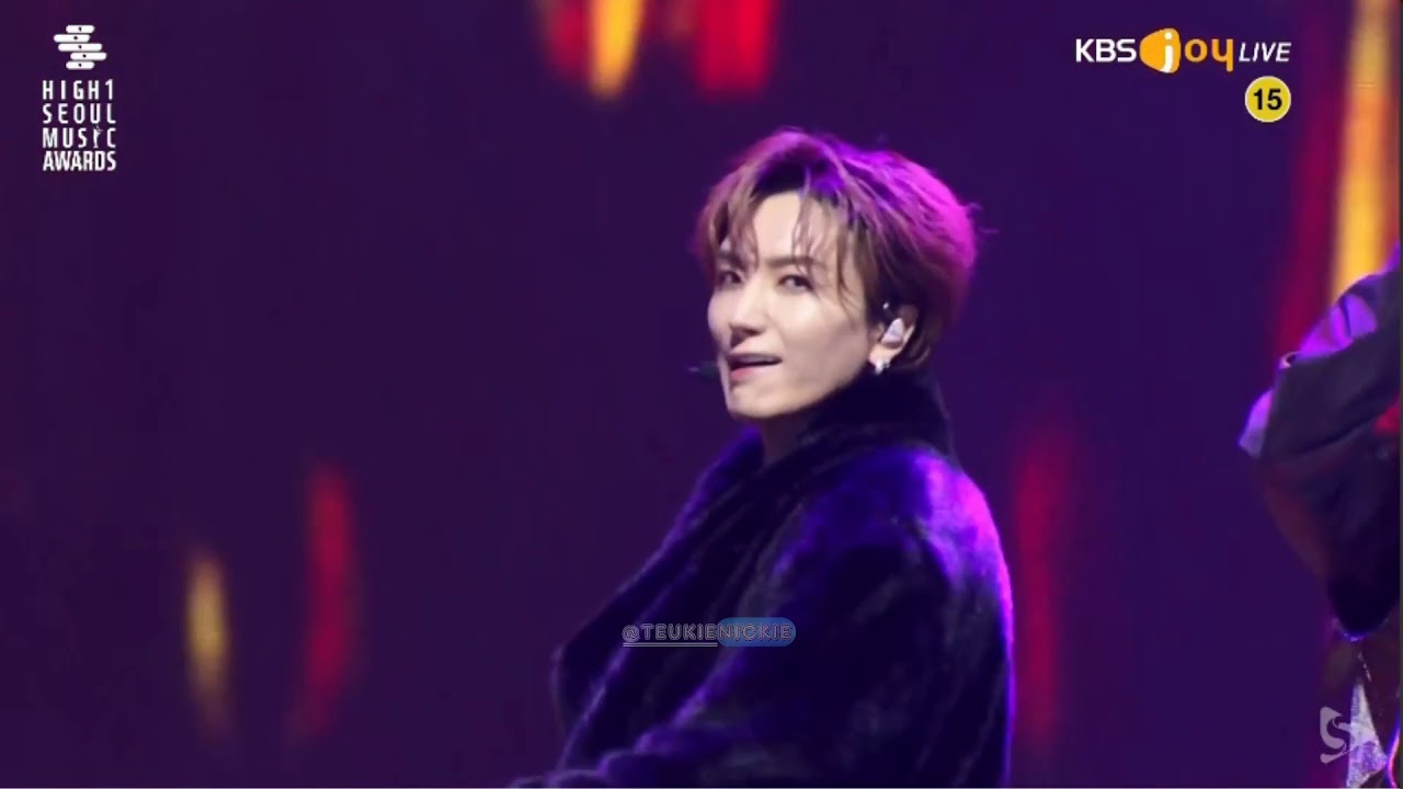 200130 - SUPER JUNIOR THE CROWN INTRO, 2YA2YAO, SUPER CLAP & SORRY
