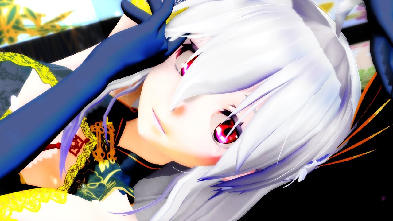 [MMD - HD 60fps] 桃源恋歌 - Yowane Haku
