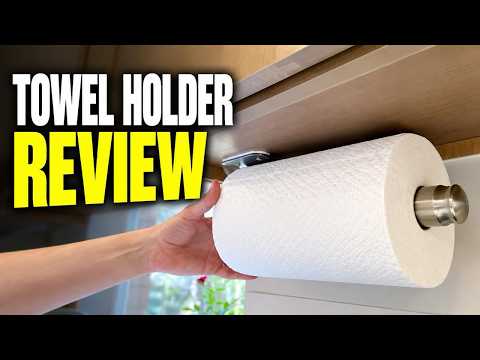 Kamenstein Perfect Tear Paper Towel Holder review video preview