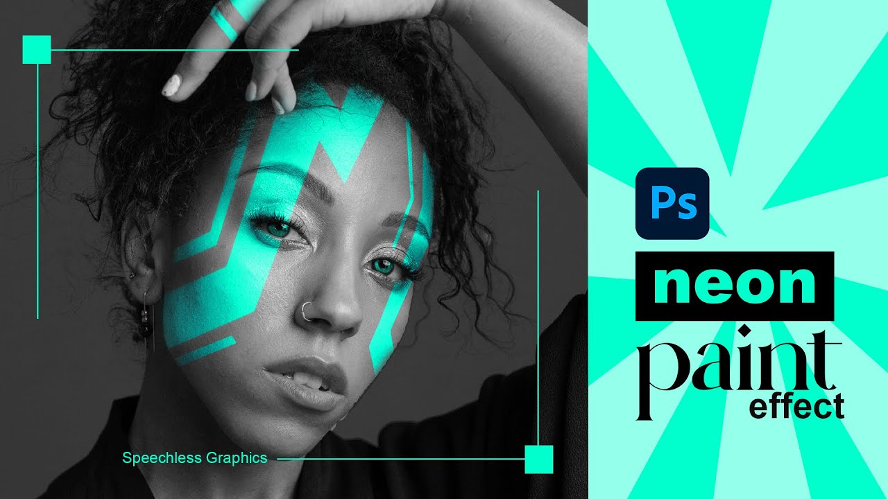 Unleash Your Creativity with This Amazing Neon Paint Effect [Photoshop ...