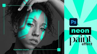 Unleash Your Creativity with This Amazing Neon Paint Effect [Photoshop Tutorial]