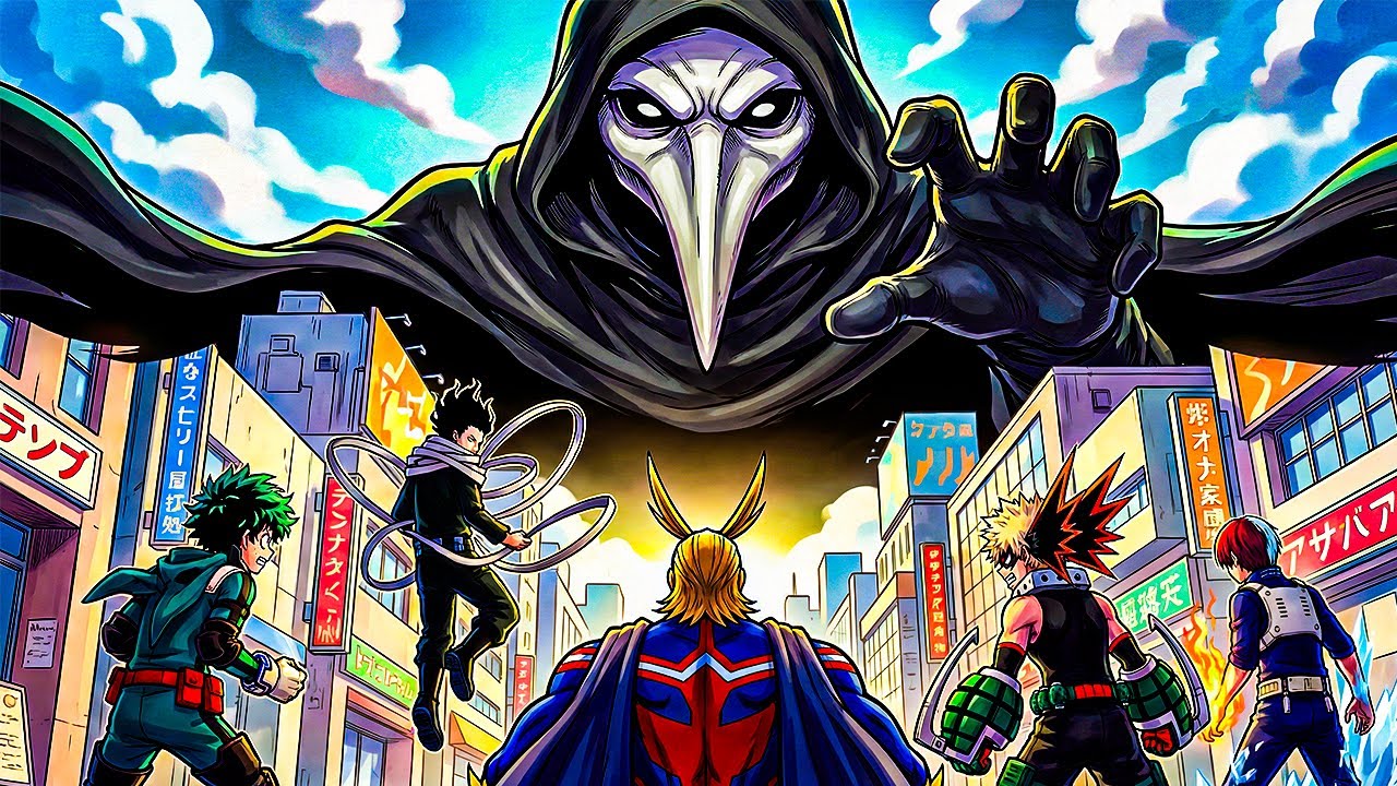 What If SCP-049 (Plague Doctor) Arrived In My Hero Academia Universe?