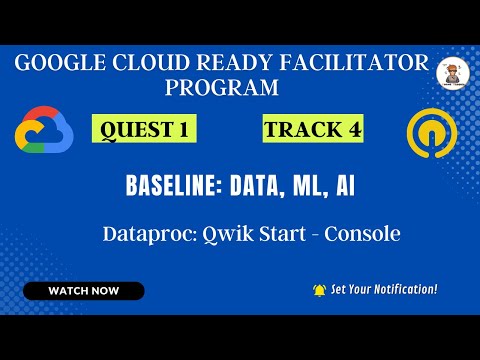 Dataproc Qwik Start Console GSP103 #CodingBuddies #GoogleCloud #Qwiklabs