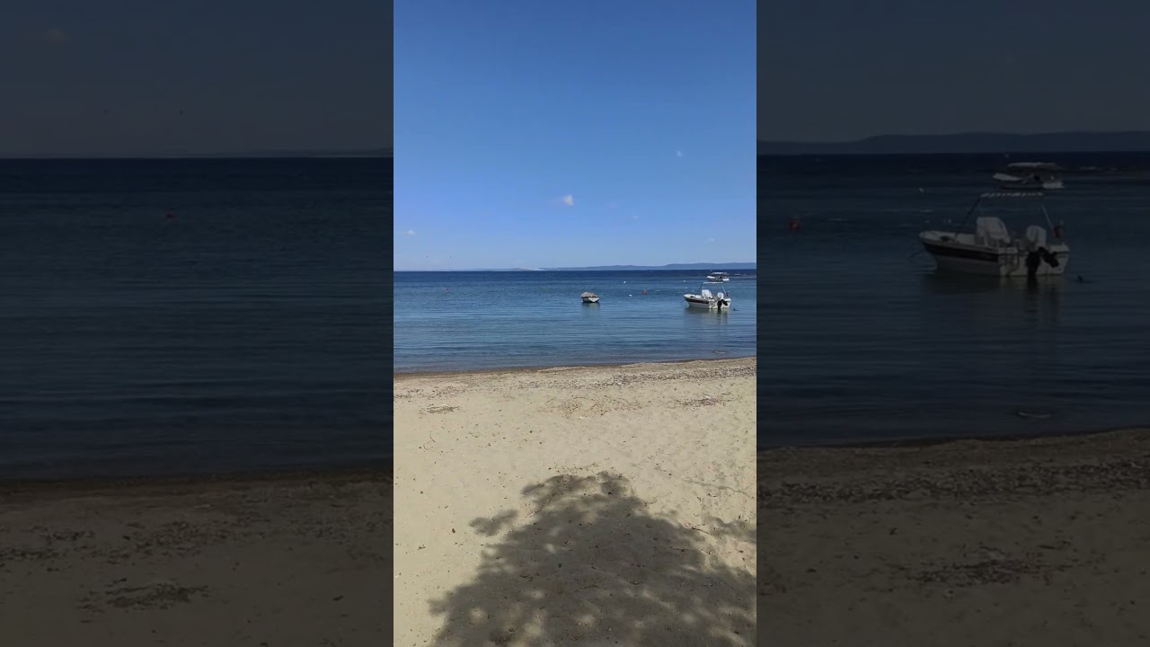 Лагуна в Гелиболу Турция, место где очень красиво и не распиарено. 