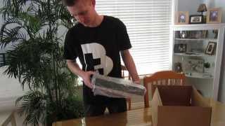 100,000 Subscriber Silver Play Button Unboxing! @BakersTuts