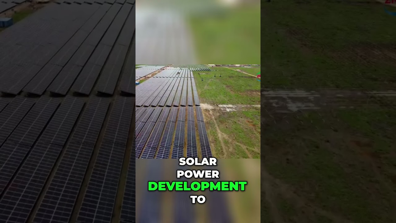 Zambia's Solar Power Surge: 347MW Added! 