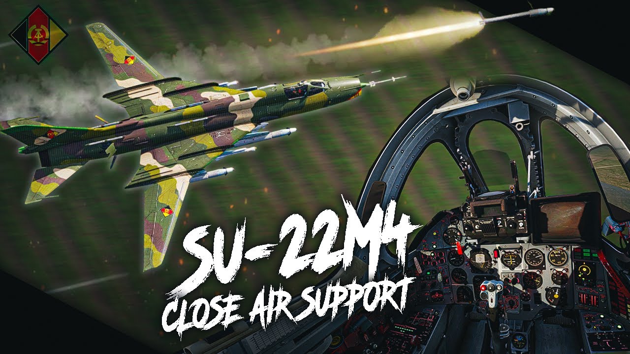 DCS: Su-22M4 Mod - Close Air Support (WIP)