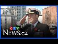 Top-ranking military officer attends Barrie Battle of the Atlantic ceremony