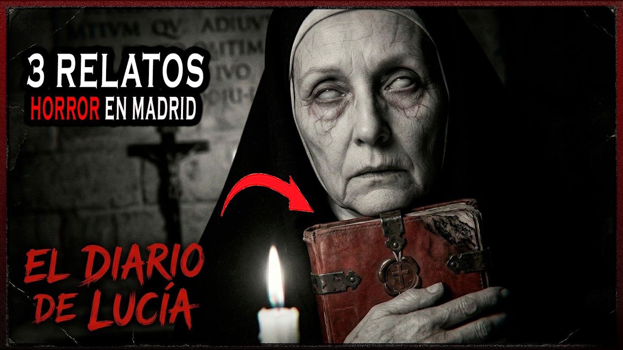 El Diario de Lucía: Lo que las monjas juraron callar por siglos — Tres visiones del horror en Madrid