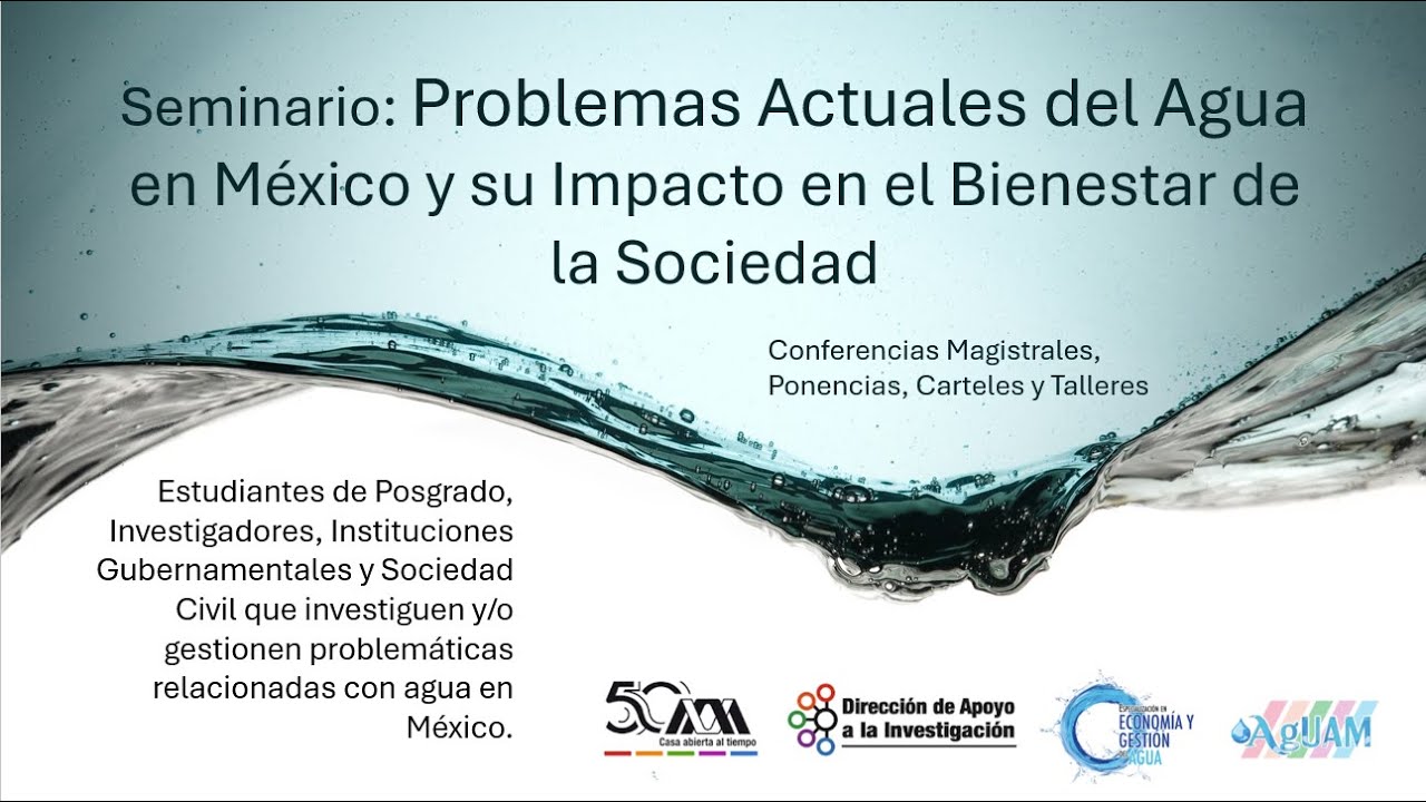 Problemas actuales del agua en México y su impacto en el bienestar de ...