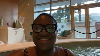 SPA WITH PEACH 🍑