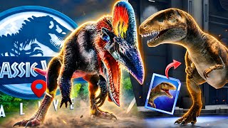 FACING BECKLEJARA BOSS + CARCHARODONTOSAURUS RAMPAGE! ☠️ || Jurassic World Alive || v3.22 screenshot 4