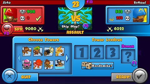 How to beat a hacker (Bloons TD Battles)