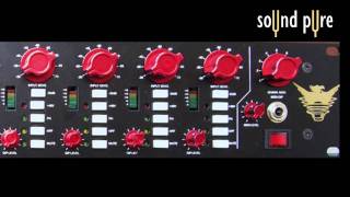 Phoenix Audio DRS-8 8-Channel Mic Preamp - AES '09