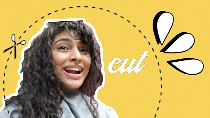 getting my hair devacut! | joana sosa