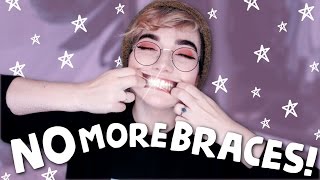 Getting my Braces off after 6 years! | SammieSpeaks