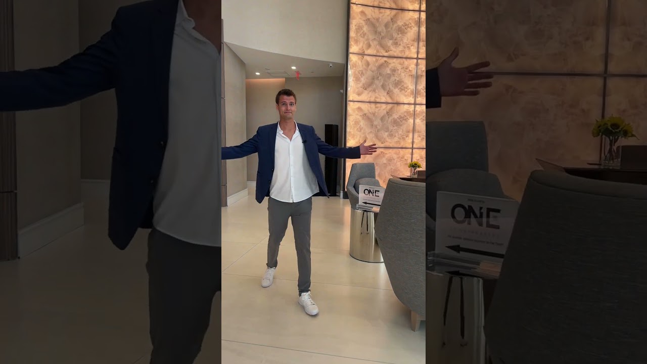 INSIDE a $1,500,000 Downtown St Petersburg Condo 