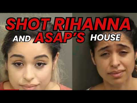 Florida Woman Arrested for Shooting Rihanna &amp; A$AP Rocky’s House