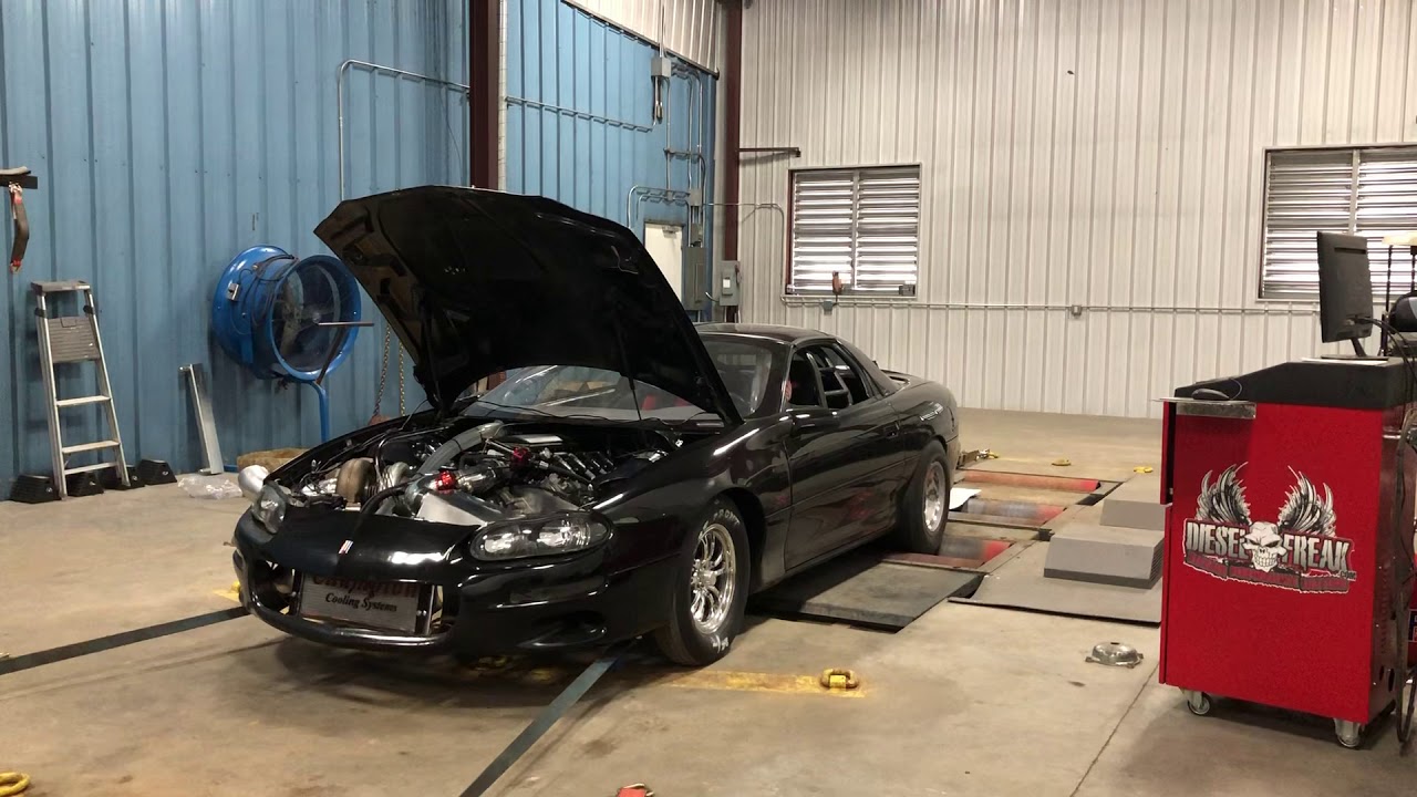 1,807 rwhp dyno pull 36 psi gt55 98mm forced inductions 388ci lsnext ms3pro ms3evo