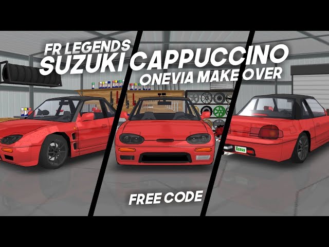 FR Legends SUZUKI CAPPUCCINO Livery | fr legends free code | Acrux
