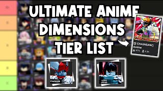 ALL 9 CODES & CHAINSAW MAN CHARACTERS in Anime Dimensions! 