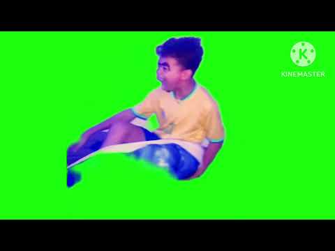 MBC4 Planet Genie Scares This Boy Chroma Green Screen 