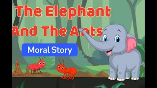 Tiny but Mighty! 🐜💪 The Elephant Learns a big Lesson | Jungle Story for Kids