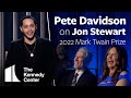 Pete Davidson on Jon Stewart | 2022 Mark Twain Prize