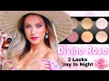 3 DAY TO NIGHT MAKEUP LOOKS USING THE DIVINE ROSE EYESHADOW PALETTE BY PAT MCGRATH LABS