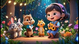 Koko Koala Sings to Trees | Sweet Nature Song for Kids | Nursery Rhymes in English