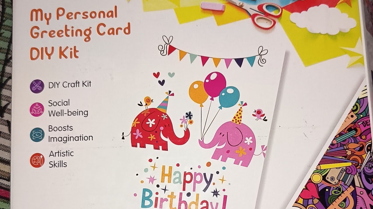 Get Crafty with Our Greeting Card DIY Kit | Handmade Cards for Every ...