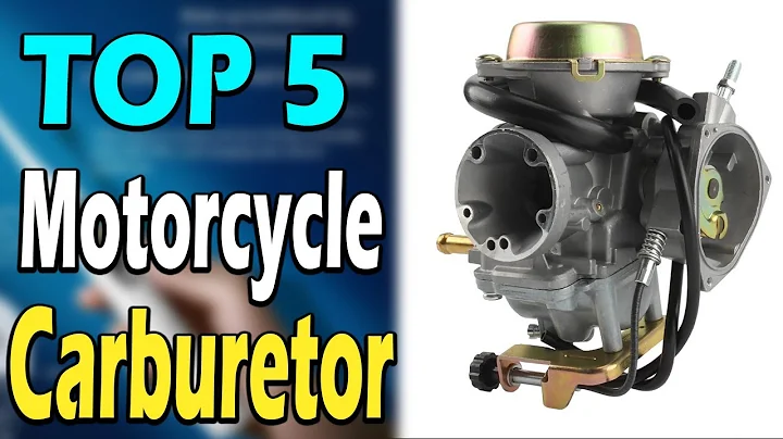 TOP 5 Best Motorcycle Carburetor Review In 2024