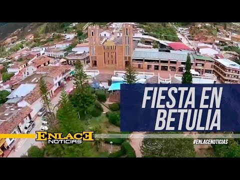 Fiestas del Sagrado Corazón de Jesús en Betulia