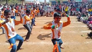 Baro Pailwan dance performance in Sagar school dance