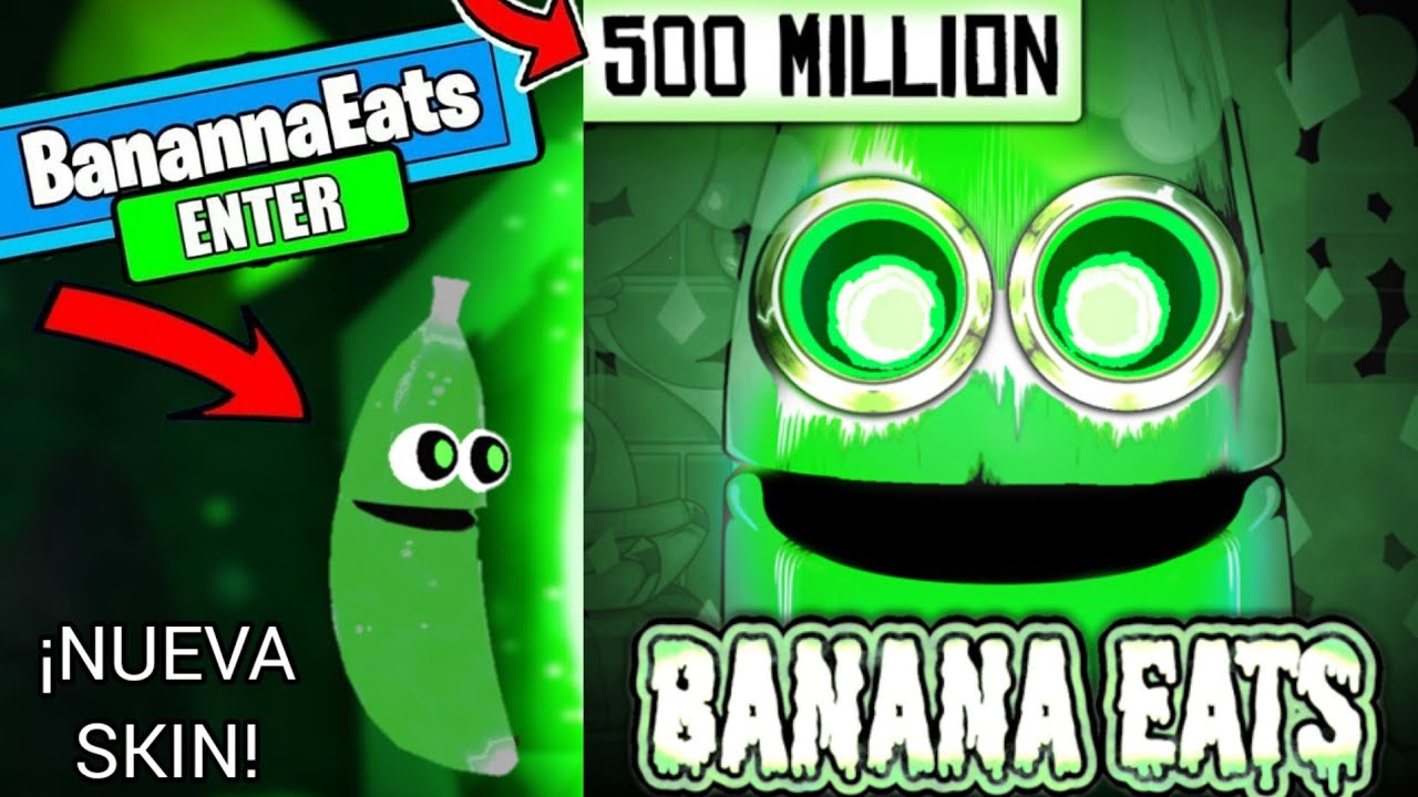 ¡NUEVO CODIGO "SKIN" GRATIS EN BANANA EATS!! NUEVA ACTUALIZACION