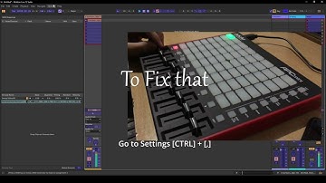 How to assign Akai APC Mini MK II Faders to Ableton