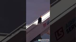 Joe Biden falling....again!