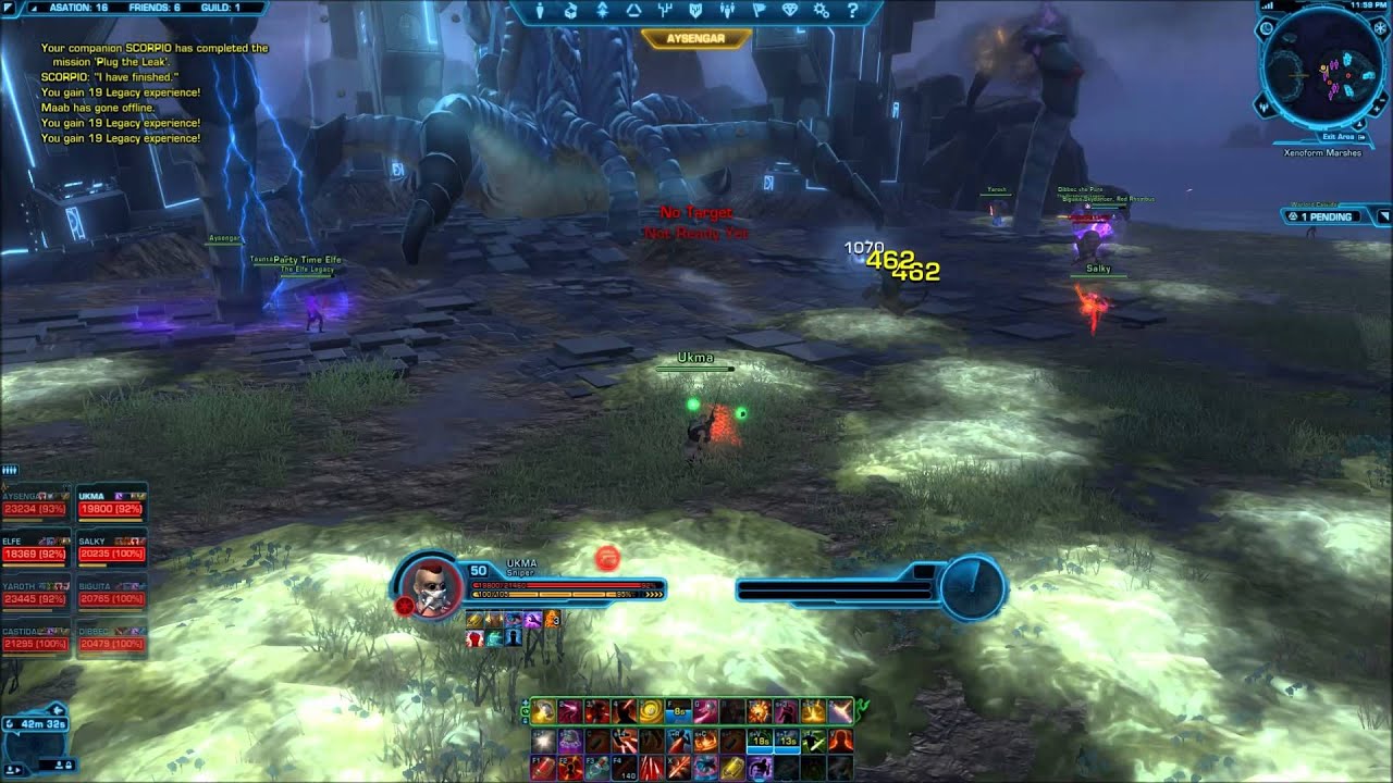 The Terror From Beyond HM