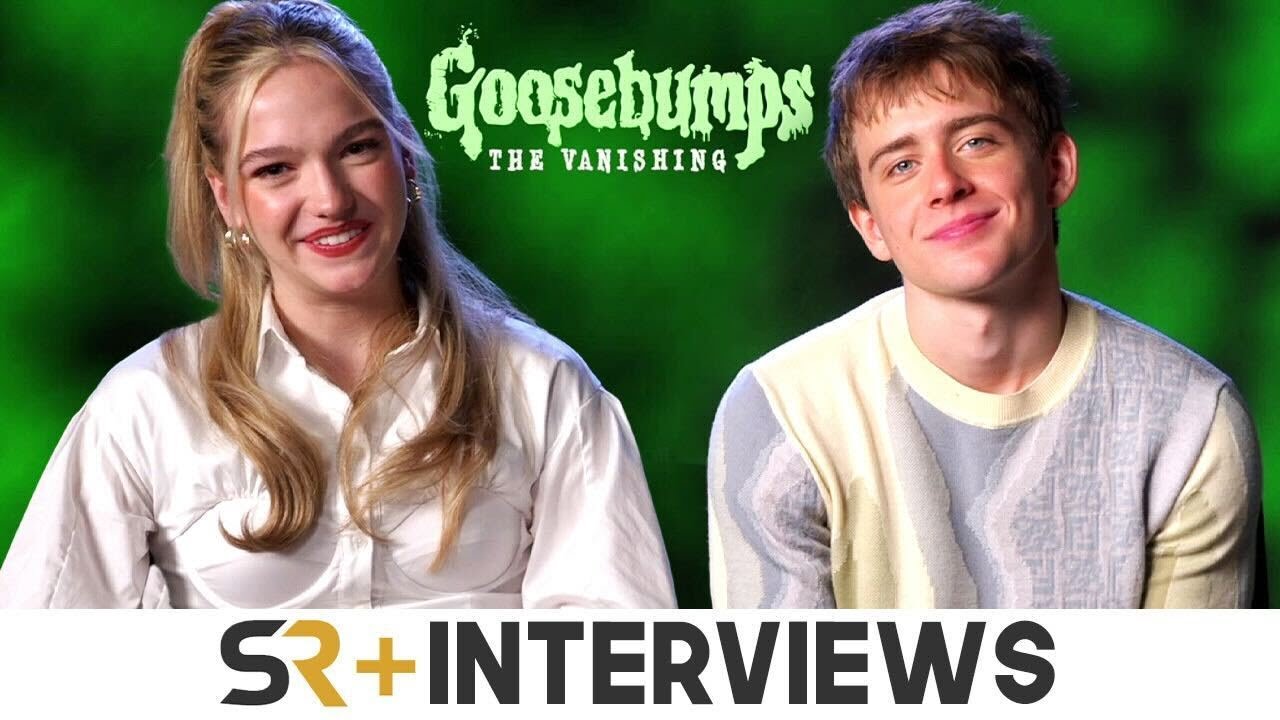 Goosebumps The Vanishing's Jayden Bartels & Sam McCarthy On Sibling ...