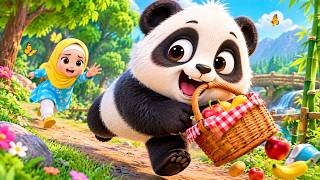 My Naughty Panda in village | A emotional Islamic Story of Noor | Islamic Cartoon |Kids Story