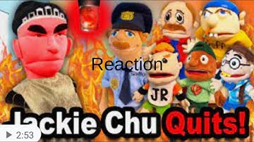 SML YTP Jackie Chu Quits (Reaction)