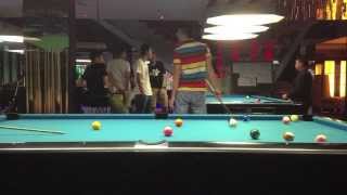 Pool 8-Ball Time Lapsed