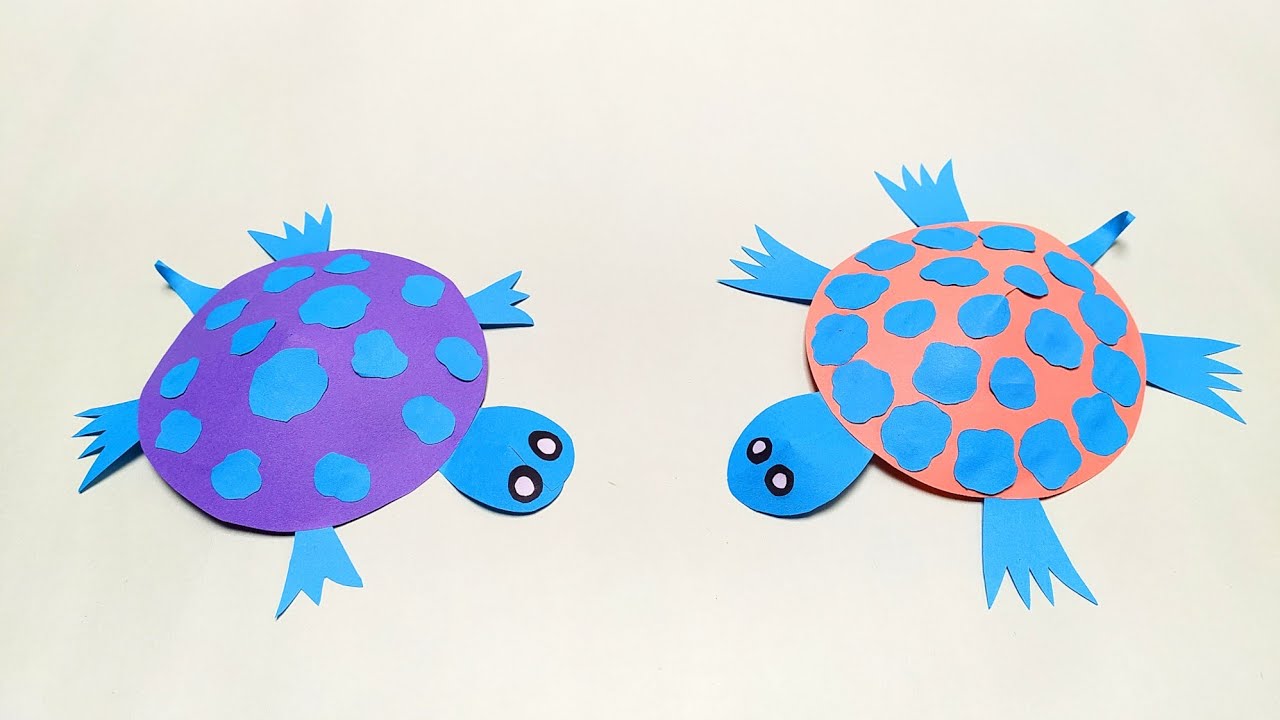 DIY Easy Paper Turtle Paper Turtle For Kids Easy Craft For Kids diy-easy-paper-turtle-paper-turtle-for-kids-easy-craft-for-kids